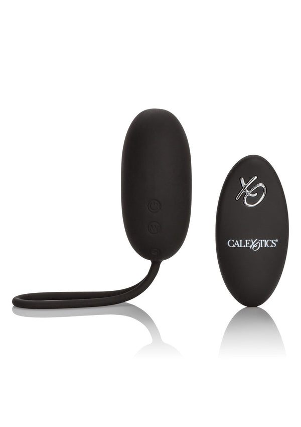 Œuf vibrant rechargeable avec télécommande