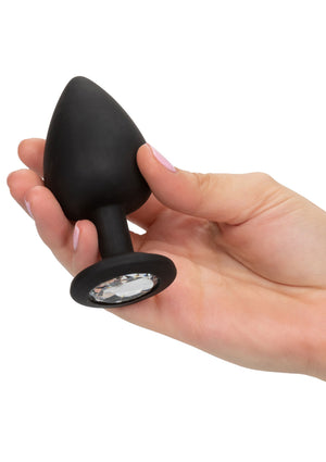 Kit anal en silicone avec gemme