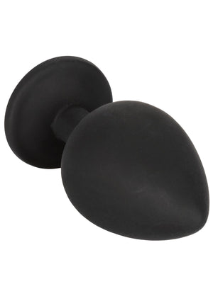 Kit anal en silicone avec gemme