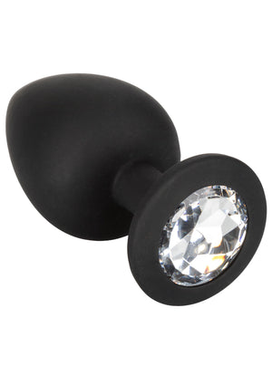Kit anal en silicone avec gemme
