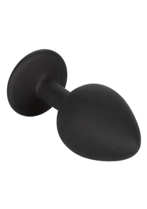 Kit anal en silicone avec gemme
