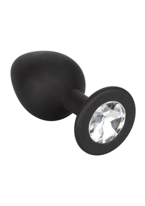 Kit anal en silicone avec gemme
