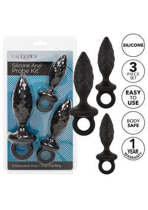 Silicone Anal Probe Kit