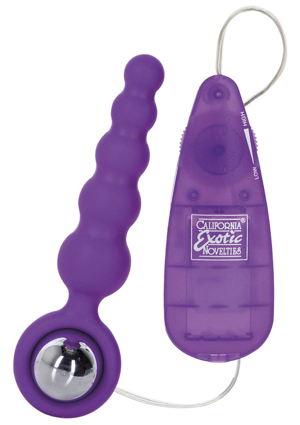 Chapelet anal vibrant Booty Call Shaker