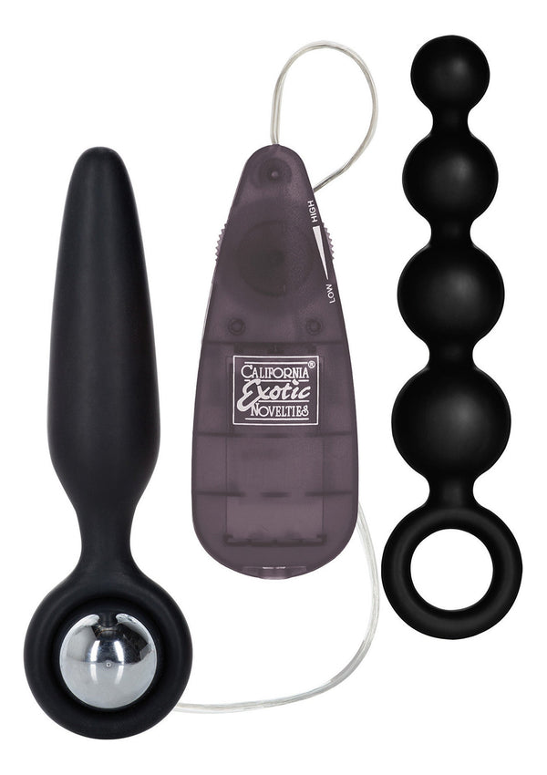 Kit de chapelets anaux vibrants Booty Call