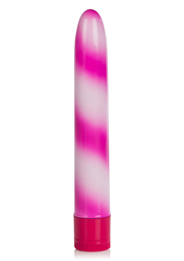 Vibromasseur classique Candy Cane