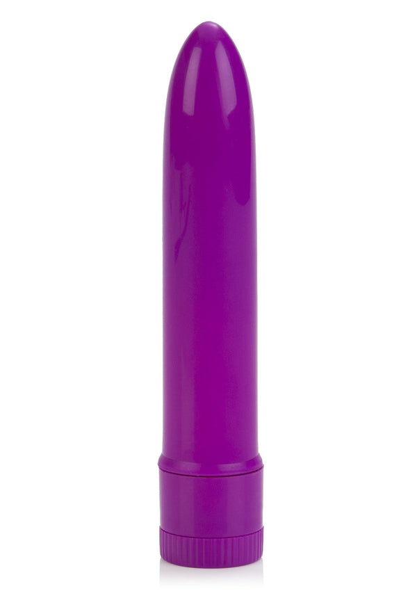 Vibromasseur classique néon