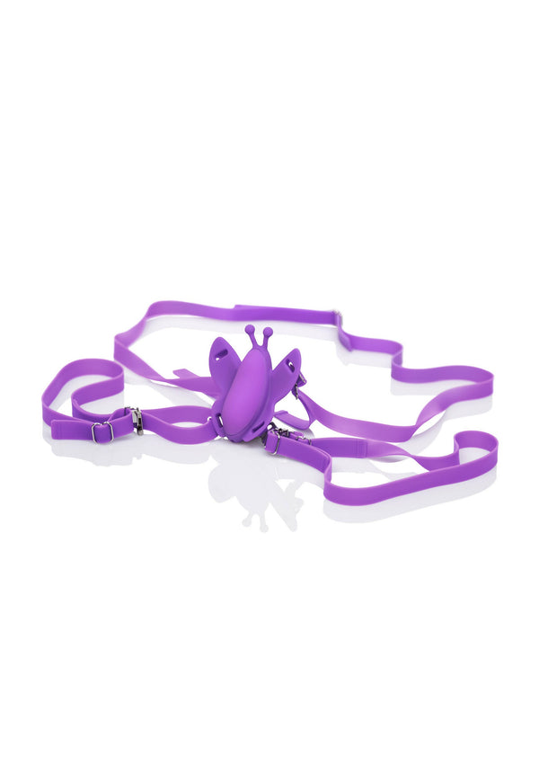 Kit strap-on Butterfly sans fil télécommandé