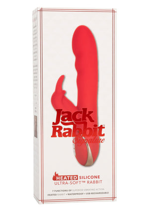 Vibromasseur lapin chauffant ultra-doux