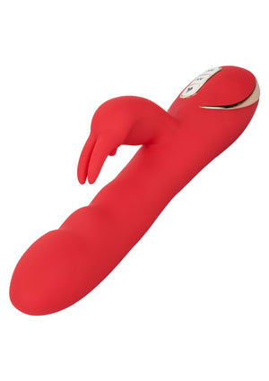 Vibromasseur lapin chauffant ultra-doux