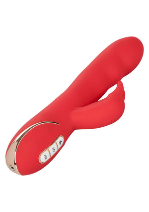Vibromasseur lapin chauffant ultra-doux
