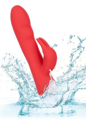 Vibromasseur lapin chauffant ultra-doux