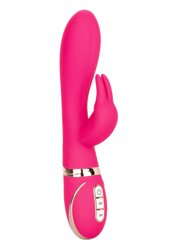 Vibromasseur lapin ultra-doux en silicone