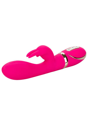 Vibromasseur lapin ultra-doux en silicone
