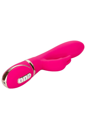 Vibromasseur lapin ultra-doux en silicone