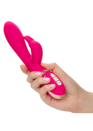 Vibromasseur lapin ultra-doux en silicone