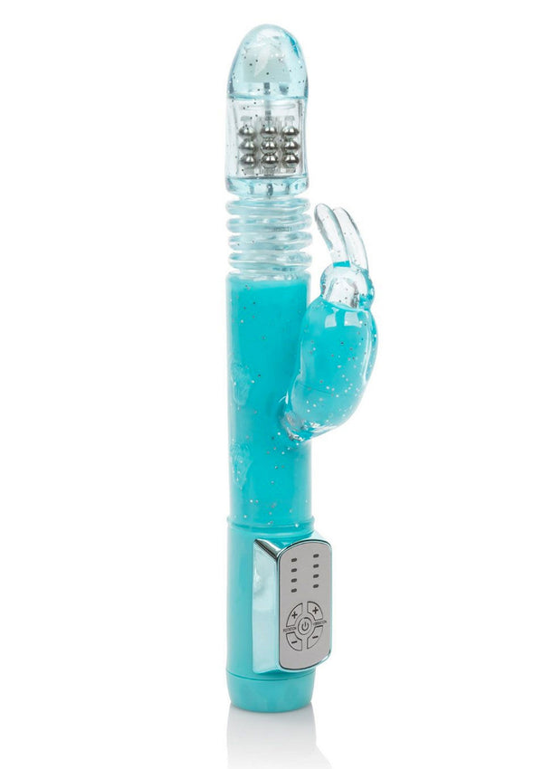 Vibromasseur lapin à va-et-vient Dazzle Xtreme