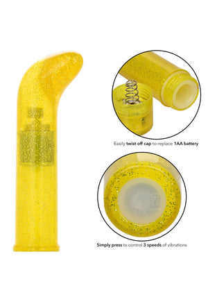 Mini vibromasseur point G Sparkle