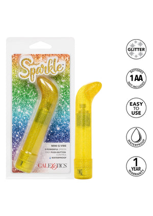 Mini vibromasseur point G Sparkle