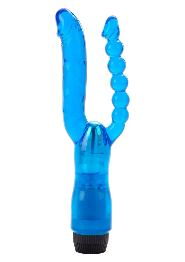 Vibromasseur lapin à double pénétration