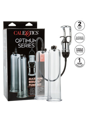 Maximum Results Pump Set