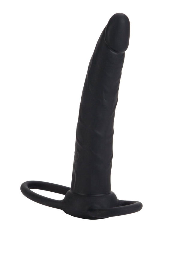 Gode double pénétration en silicone