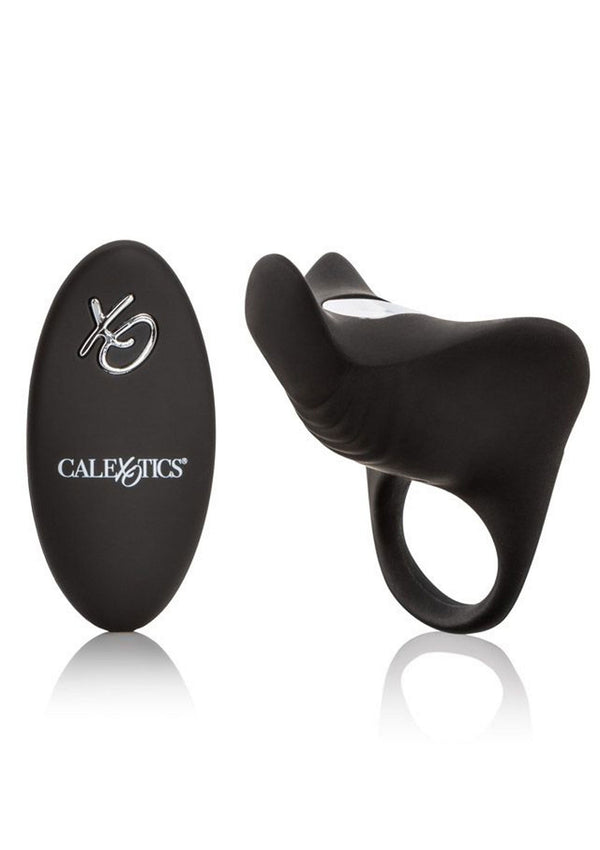 Anneau vibrant rechargeable avec télécommande