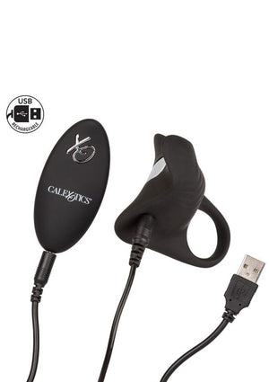 Anneau vibrant rechargeable avec télécommande