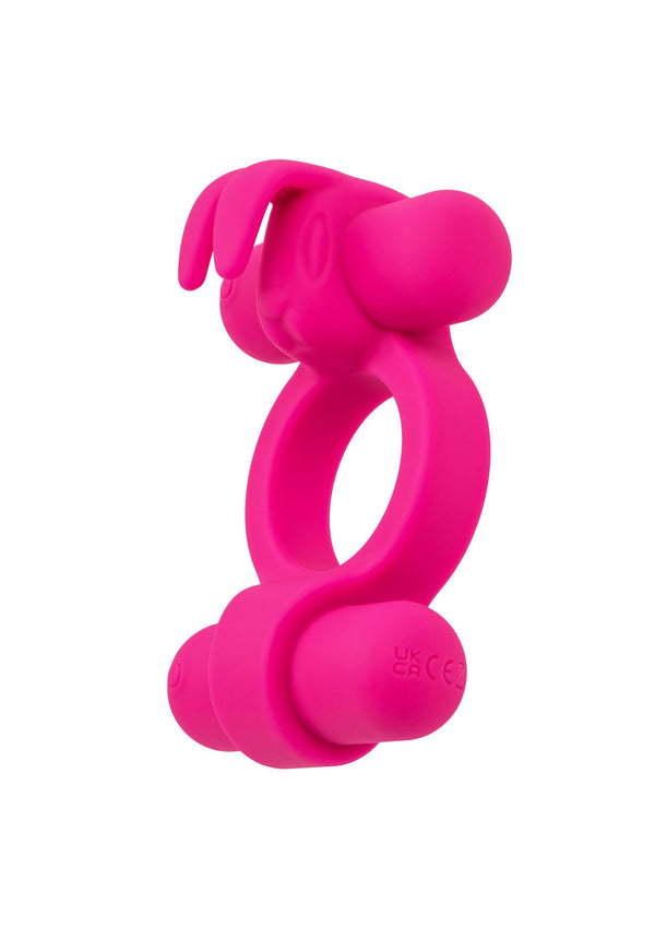 Anneau lapin vibrant rechargeable