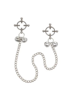 4 Point Nipple Press With Bells