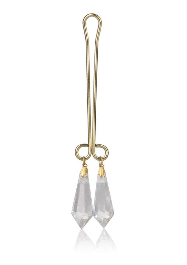 Bijou clitoridien en cristal