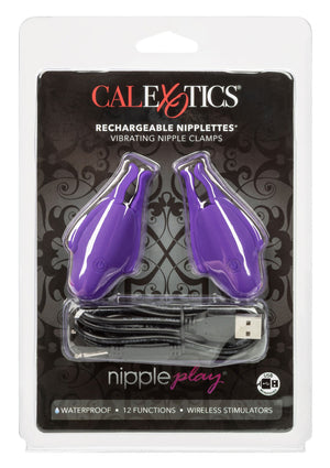 Pinces à tétons Nipplettes rechargeables