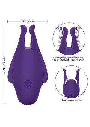 Pinces à tétons Nipplettes rechargeables