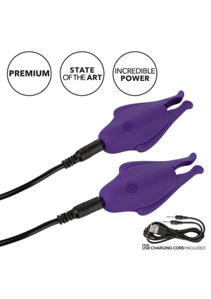 Pinces à tétons Nipplettes rechargeables