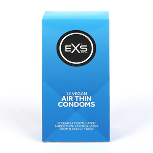 EXS Air Thin - Préservatifs - 12 Pièces