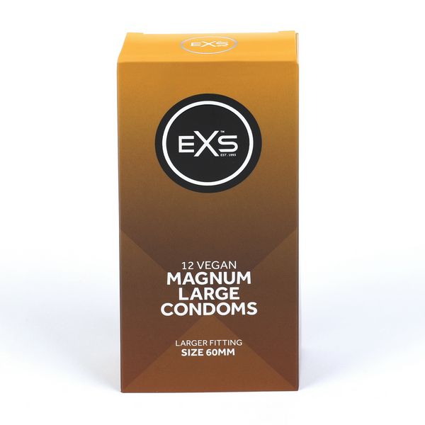 EXS Magnum - Préservatifs - 12 Pièces