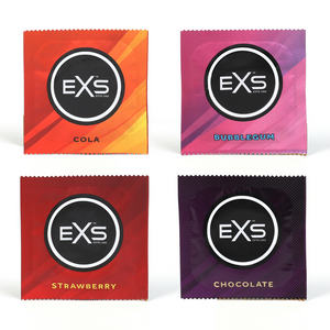 EXS Mélangés Aromatisés - Condoms - 12 Pièces