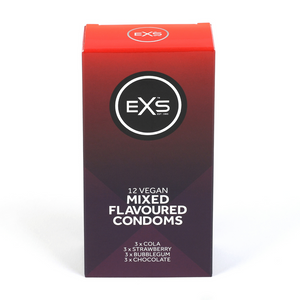 EXS Mélangés Aromatisés - Condoms - 12 Pièces