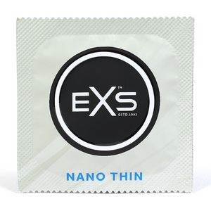 EXS Nano Thin - Préservatifs - 12 Pièces