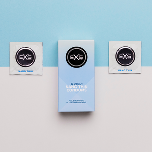 EXS Nano Thin - Préservatifs - 12 Pièces