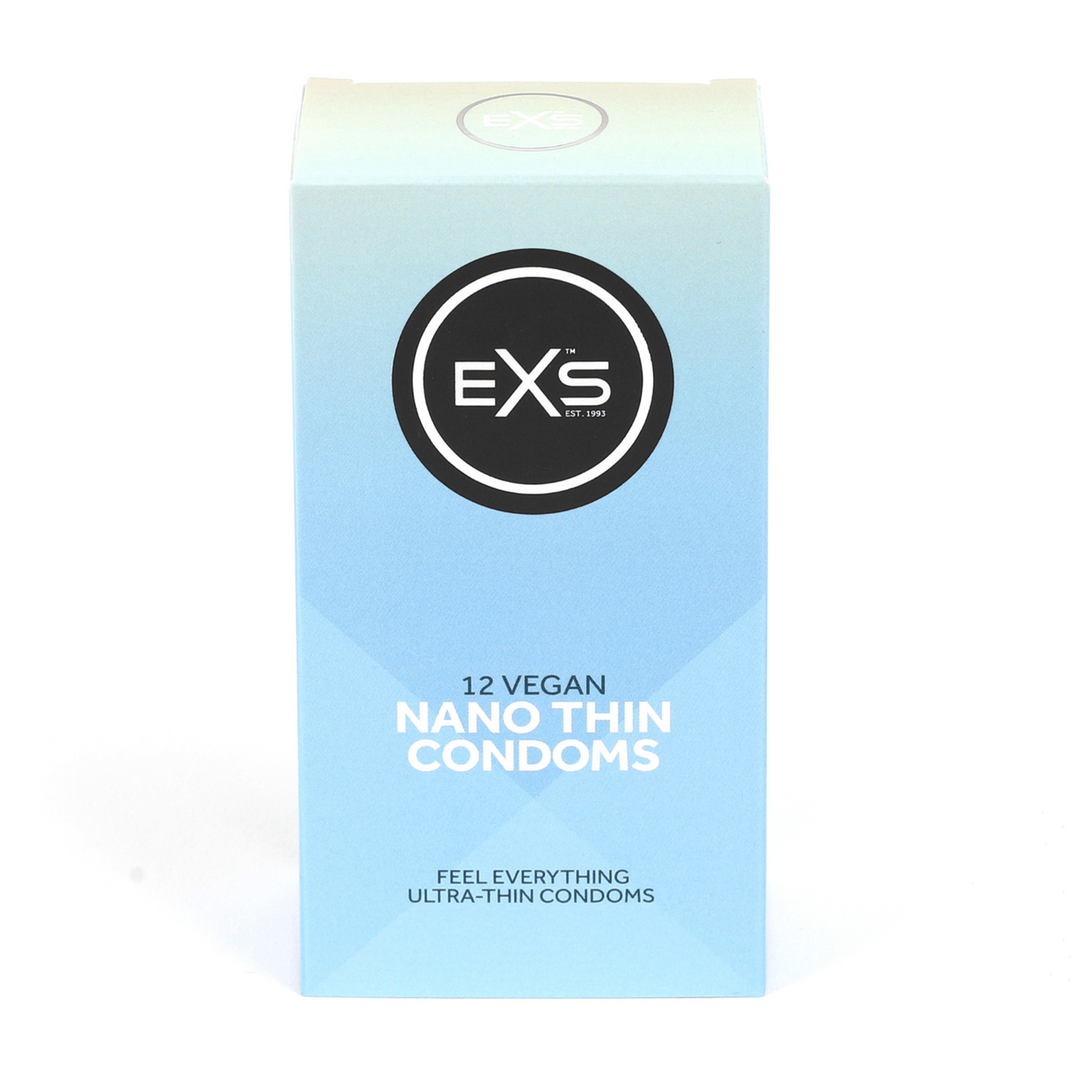 EXS Nano Thin - Préservatifs - 12 Pièces