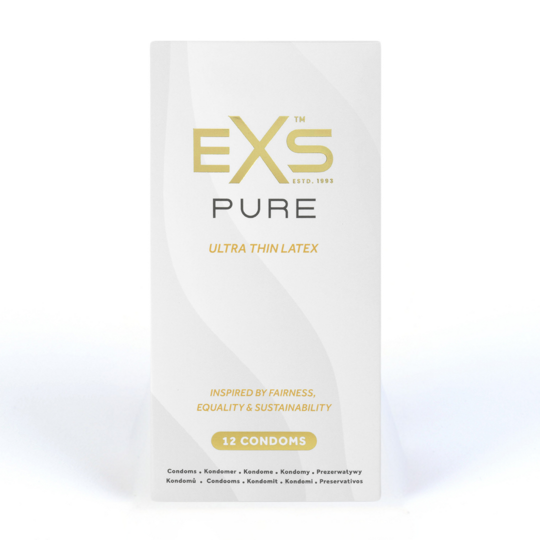 EXS Pure - Préservatifs - 12 Pièces