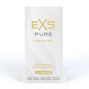 EXS Pure - Préservatifs - 12 Pièces