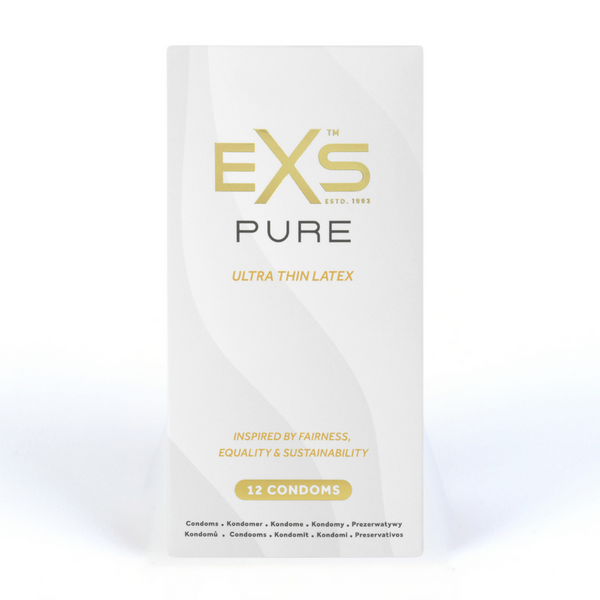 EXS Pure - Préservatifs - 12 Pièces