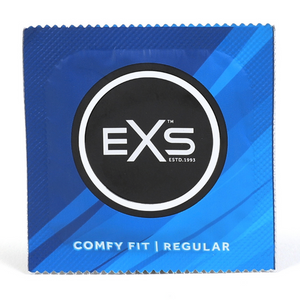 EXS Regular - Préservatifs - 12 Pièces