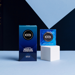 EXS Regular - Préservatifs - 12 Pièces