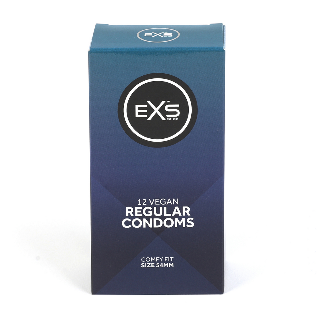 EXS Regular - Préservatifs - 12 Pièces