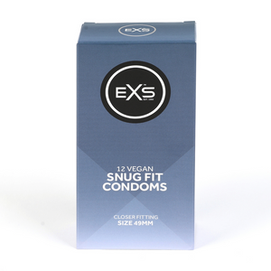 EXS Snug Fit - Préservatifs - 12 Pièces