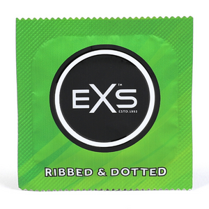 EXS 3 en 1 - Ribbed, Dotted et Flared - Condoms - 12 Pièces
