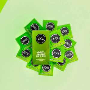 EXS 3 en 1 - Ribbed, Dotted et Flared - Condoms - 12 Pièces
